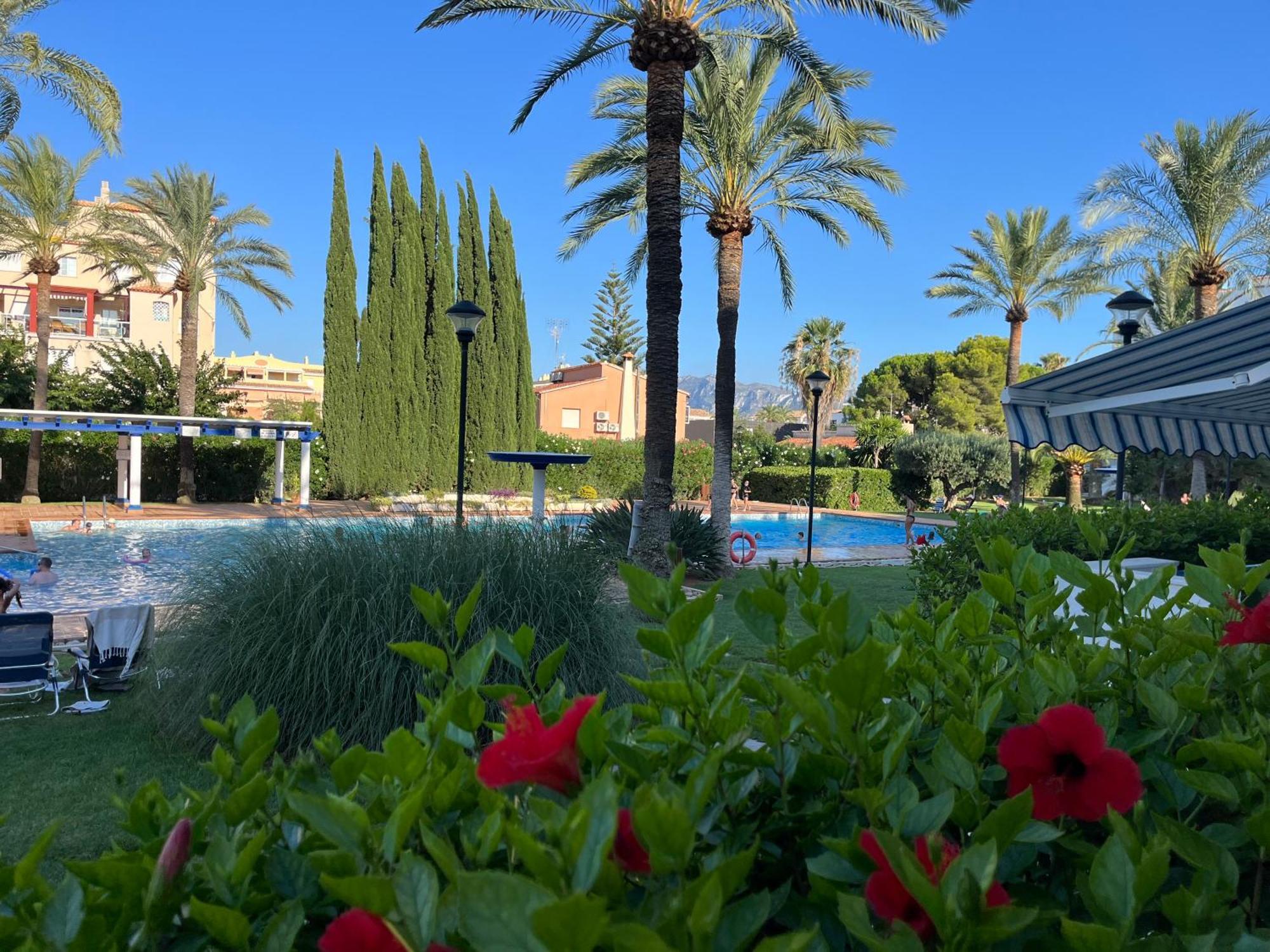 Cala Blanca 3 Chambres Дения Экстерьер фото